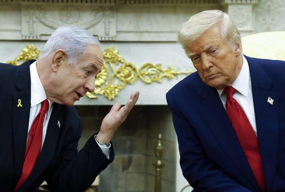 ترامب ونتنياهو