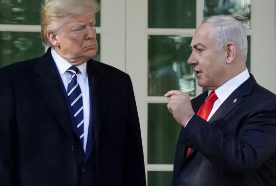 نتنياهو-وترامب