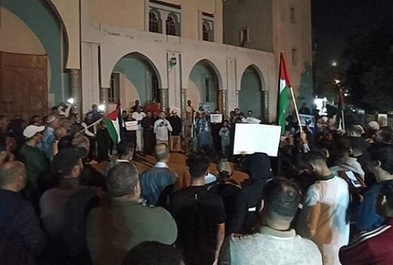 مظاهرات في المغرب