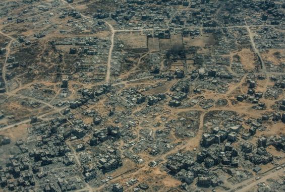 صور الدمار الجوي اختراق لجدار التعتيم "الإسرائيلي" على غزة