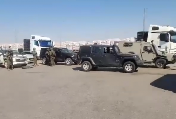 موقع العملية