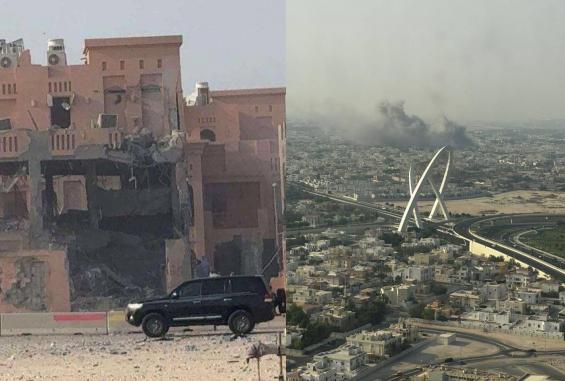 استهداف الاحتلال لدولة قطر