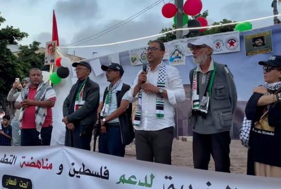 جانب من الاحتفالات