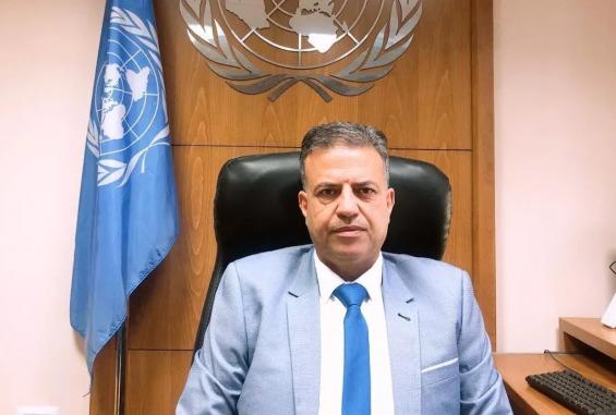 المستشار الإعلامي لوكالة غوث وتشغيل اللاجئين الفلسطينيين "الأونروا"، عدنان أبو حسنة