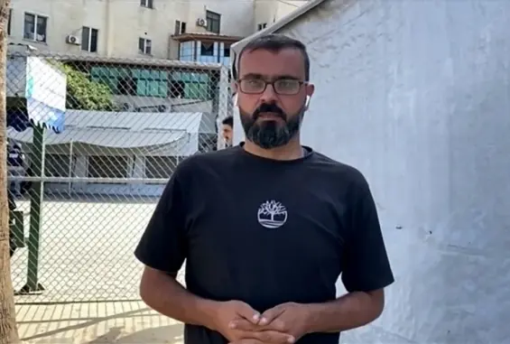 حازم قاسم الناطق باسم حماس