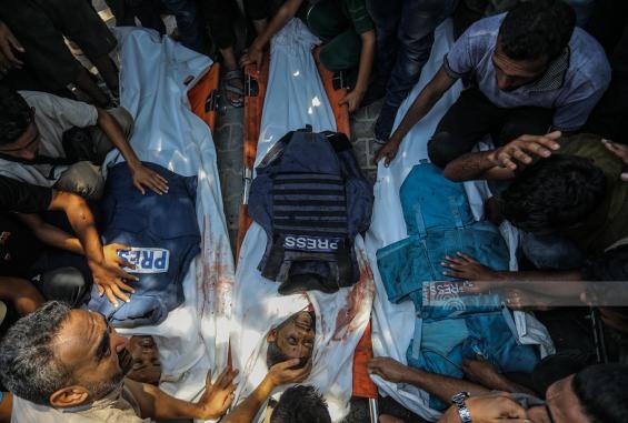 شهداء الصحافة