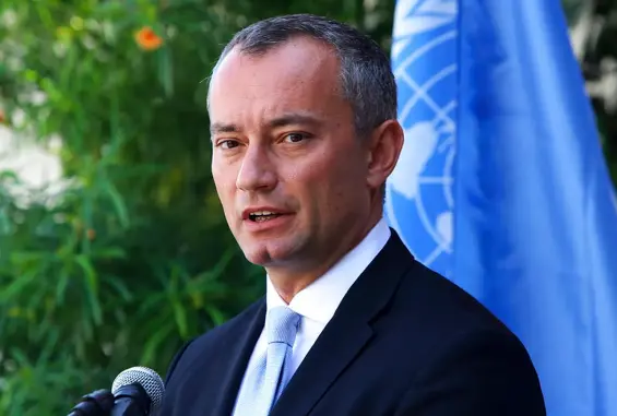 المبعوث الأممي السابق إلى الشرق الأوسط نيكولاي ملادينوف