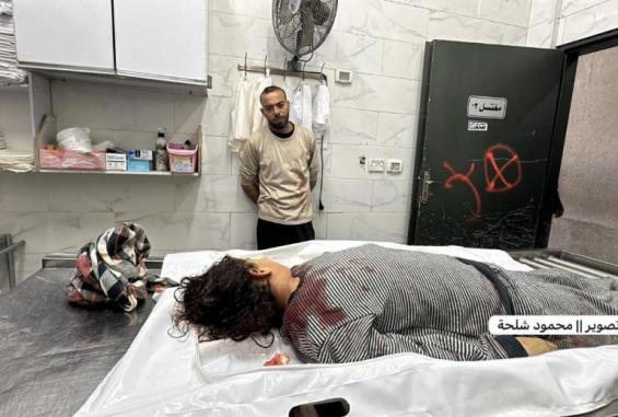 طفلة قتلها جيش الاحتلال الإسرائيلي