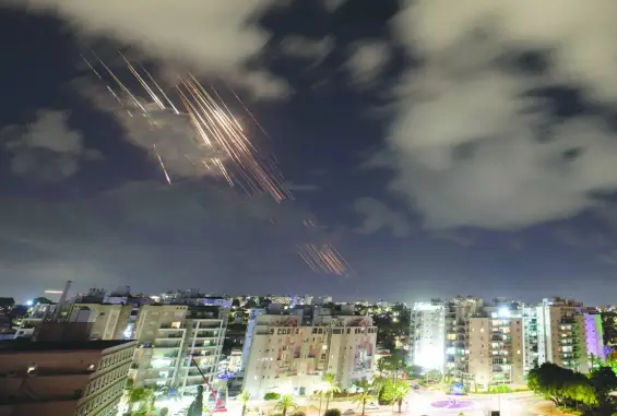 الحرب الإيرانية الإسرائيلية - أرشيفية -