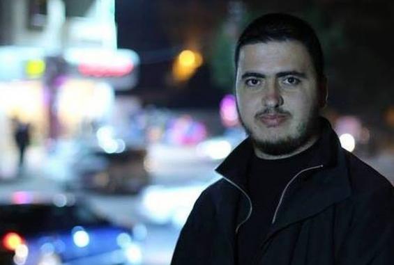 الصحفي محمود هنية