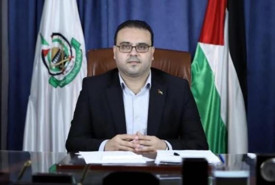 حازم قاسم الناطق باسم حركة حماس