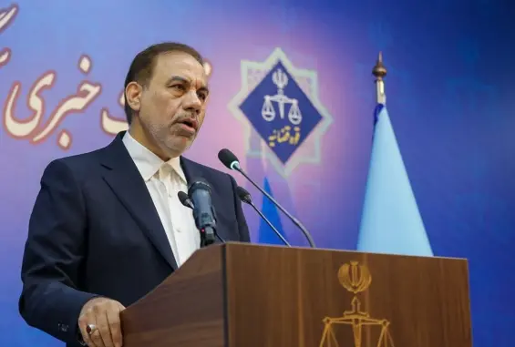 المتحدّث باسم السلطة القضائية في إيران أصغر جهانغير