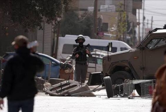 اقتحام لقوات الاحتلال