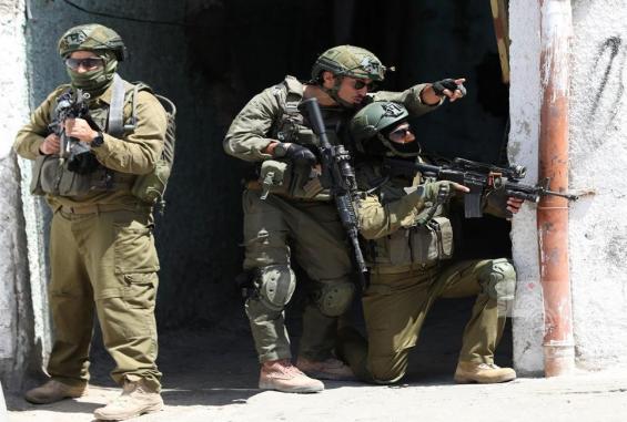 قوات الاحتلال الإسرائيلي