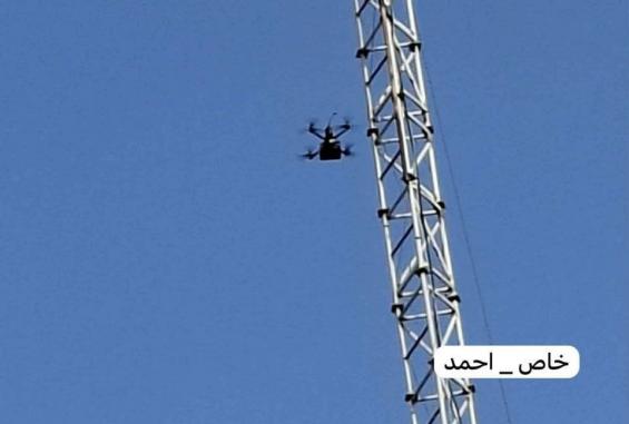 الاحتلال يستهدف برج شوا وحصري بمسيرة مفخخة وقصف مدفعي