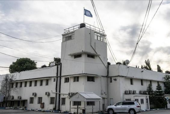 مركز صحي تابع لـ"الأونروا" في مخيم شعفاط