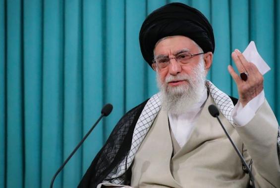 المرشد الأعلى الإيراني علي خامنئي