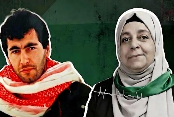 يحيى عياش وزوجته أم البراء