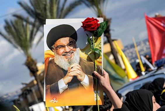 الأمين العام السابق لحزب الله اللبناني الشهيد حسن نصر الله