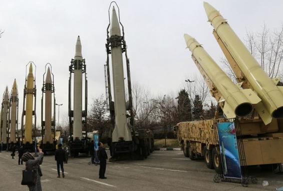 صواريخ إيرانية "أرشيف"