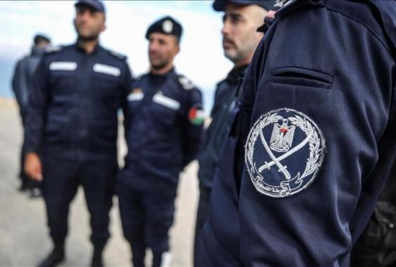 الشرطة الفلسطينية في قطاع غزة - أرشيفية-