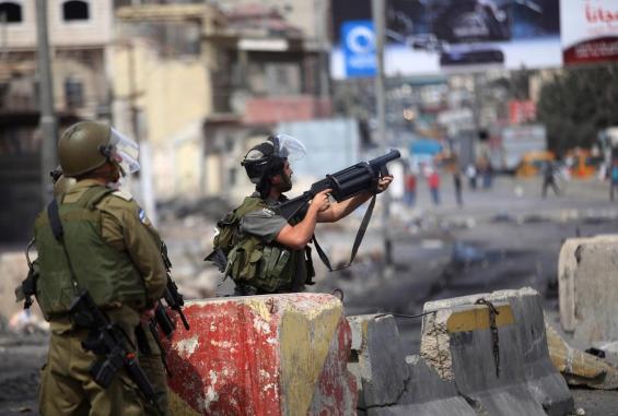 اقتحام قوات الاحتلال الإسرائيلي لمدينة نابلس _ أرشيفية _