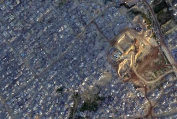 صور أقمار صناعية تكشف: الاحتلال يوسّع سيطرته على غزة رغم وقف إطلاق النار