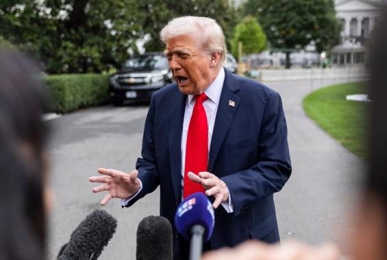 الرئيس الأميركي دونالد ترامب