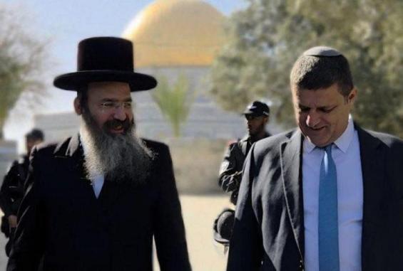 عضو "كنيست" متطرف يقتحم المسجد الأقصى -صورة ارشيفية-