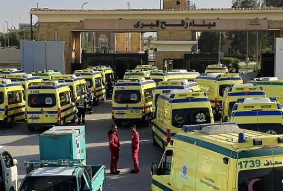 معبر رفح - صورة أرشيفية