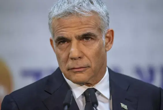 زعيم المعارضة "الإسرائيلية" يائير لبيد