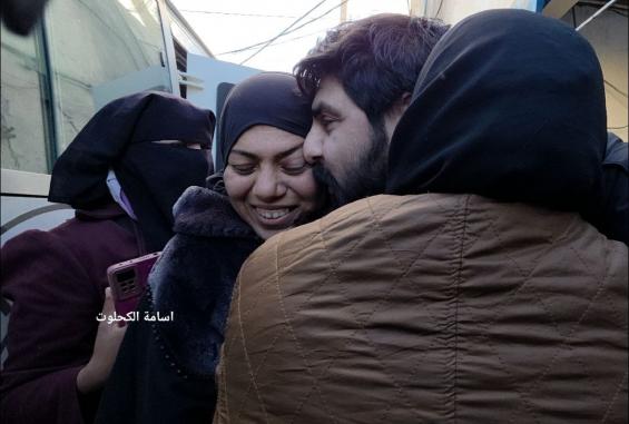 الاحتلال يفرج عن 8 أسرى من قطاع غزة