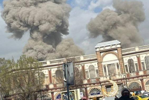 قصف على إيران