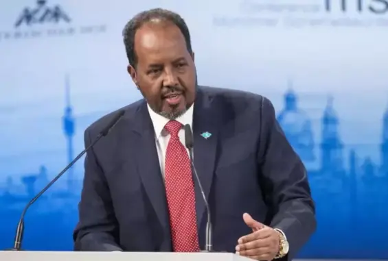 الرئيس الصومالي: التدخل الإسرائيلي في سيادة بلادنا تحديًا للقارة الإفريقية بأكملها