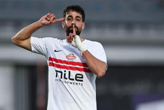 عدي الدباغ لاعب نادي الزمالك