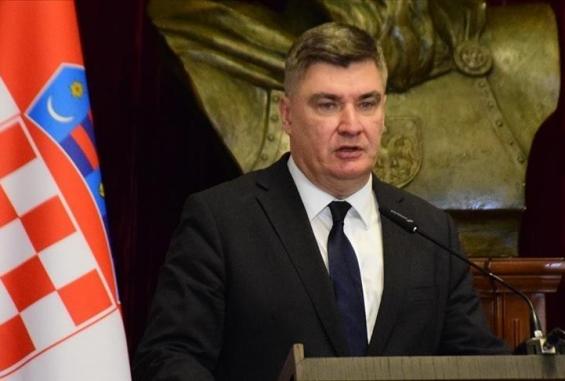 الرئيس الكرواتي زوران ميلانوفيتش