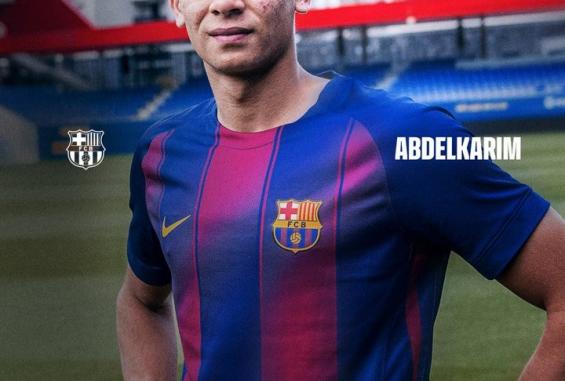 حمزة عبد الكريم أول مصري في برشلونة بعد انتقاله من الأهلي