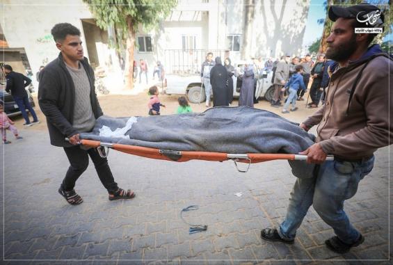 شهيد برصاص الاحتلال شمال بيت لاهيا