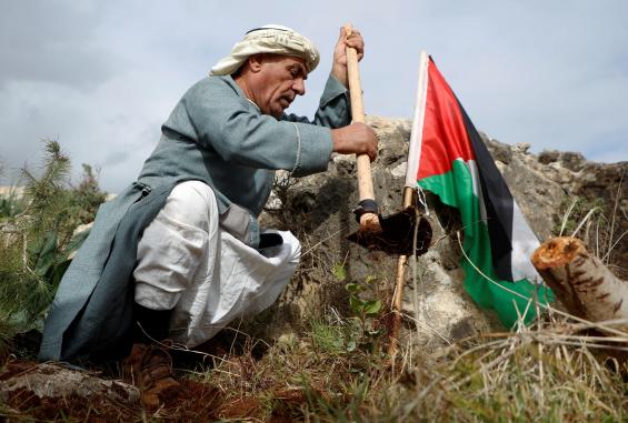 يوم الأرض الفلسطيني