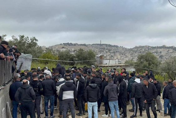 القدس تودع شهيدها قاسم شقيرات بموكب مهيب إلى مقبرة السواحرة