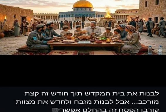 جماعات "الهيكل" تطلق حملة متصاعدة لفرض "قربان الفصح" داخل المسجد الأقصى