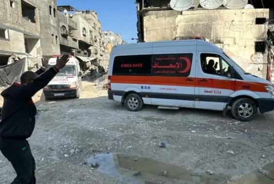 إصابتان برصاص الاحتلال شمال غزة