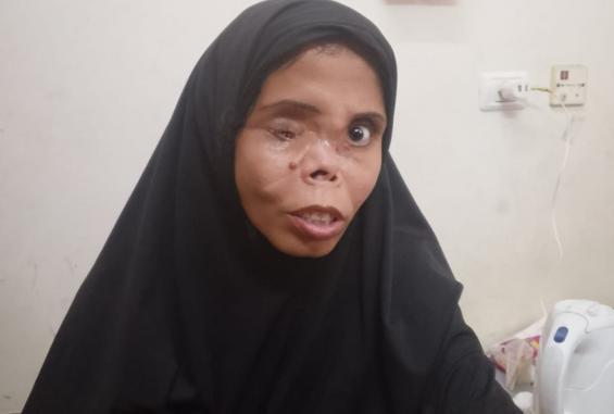 الجريحة نجوى عطيوي