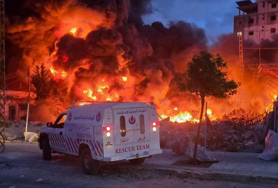 ارتفاع حصيلة العدوان "الإسرائيلي" على لبنان إلى 102 شهيد و638 جريحا