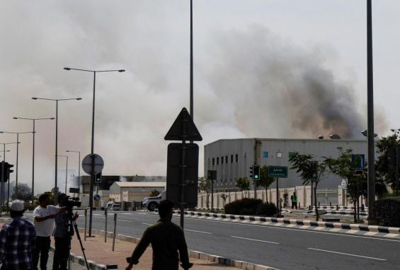 ستهداف إيراني للمنطقة الصناعية بالدوحة