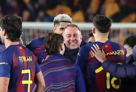 بيان رسمي.. برشلونة يزيد فرحة فليك