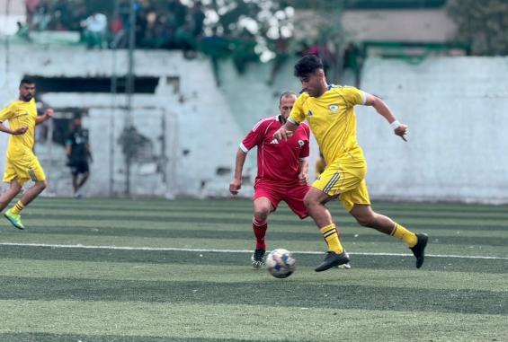 مباراة تجمع الفريقين لتحديد بطل الفرعين