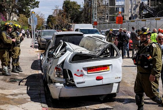 هجمات صاروخية إيرانية لبنانية متزامنة على الأراضي المحتلة