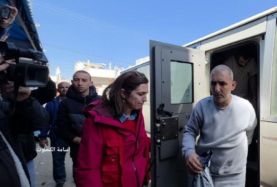 الاحتلال يفرج عن أسرى من قطاع غزة