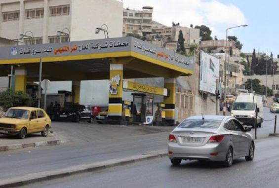 محطات المحروقات في الضفة الغربية